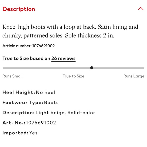 H&M boots - Picture 13 of 13